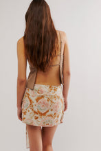 Load image into Gallery viewer, Size 12 NWT Free People Boho Sweet As Beach Mini Skirt
