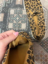 Load image into Gallery viewer, 9 Old Navy Leopard Slip On Canvas Sneakers
