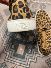 Load image into Gallery viewer, 9 Old Navy Leopard Slip On Canvas Sneakers
