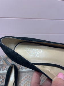 8.5 Franco Sarto Black Pumps