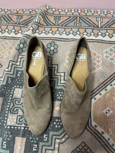 8.5 Giant Bini Heeled Slip On Mules