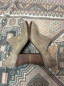 8.5 Giant Bini Heeled Slip On Mules