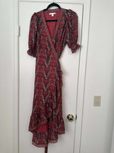 Load image into Gallery viewer, Medium Chelsea &amp; Violet Boho Printed Wrap Dress
