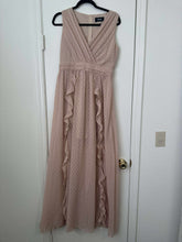 Load image into Gallery viewer, Large Cider Boho Light Pink Dress
