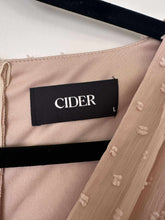 Load image into Gallery viewer, Large Cider Boho Light Pink Dress
