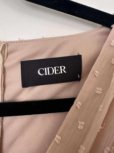Large Cider Boho Light Pink Dress