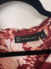 Load image into Gallery viewer, XL New York &amp; Co Boho Floral Top
