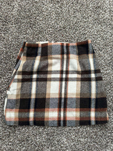 Small SHEIN Plaid Mini Skirt