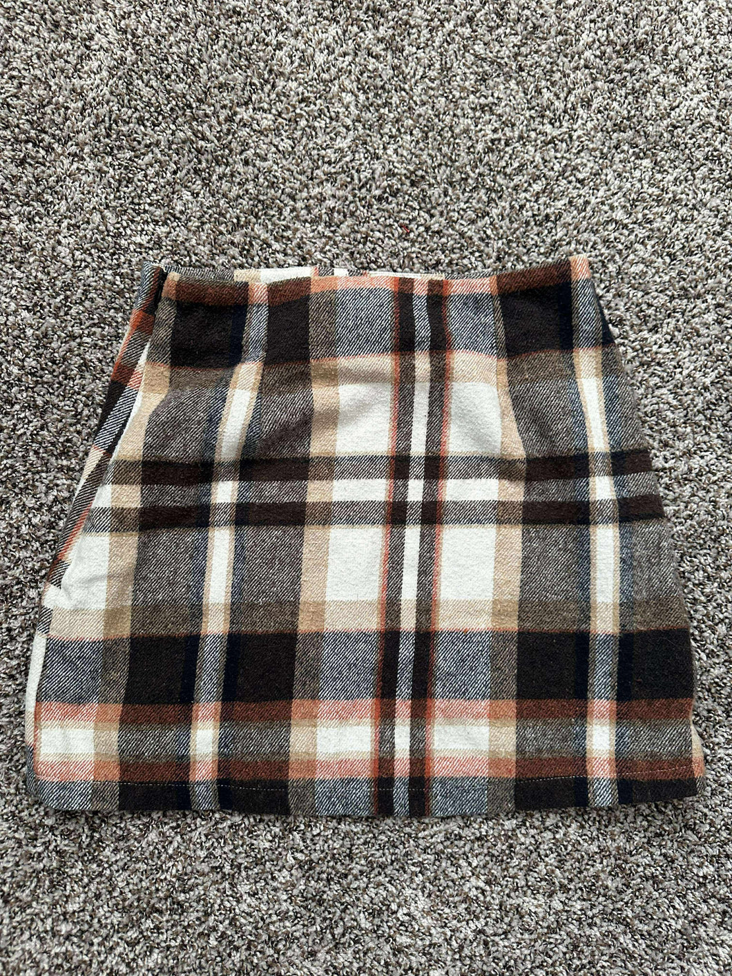 Small SHEIN Plaid Mini Skirt