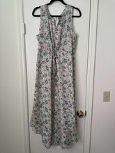 Load image into Gallery viewer, Size 16 Lauren Conrad Boho Pastel Floral Dress
