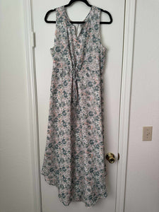 Size 16 Lauren Conrad Boho Pastel Floral Dress