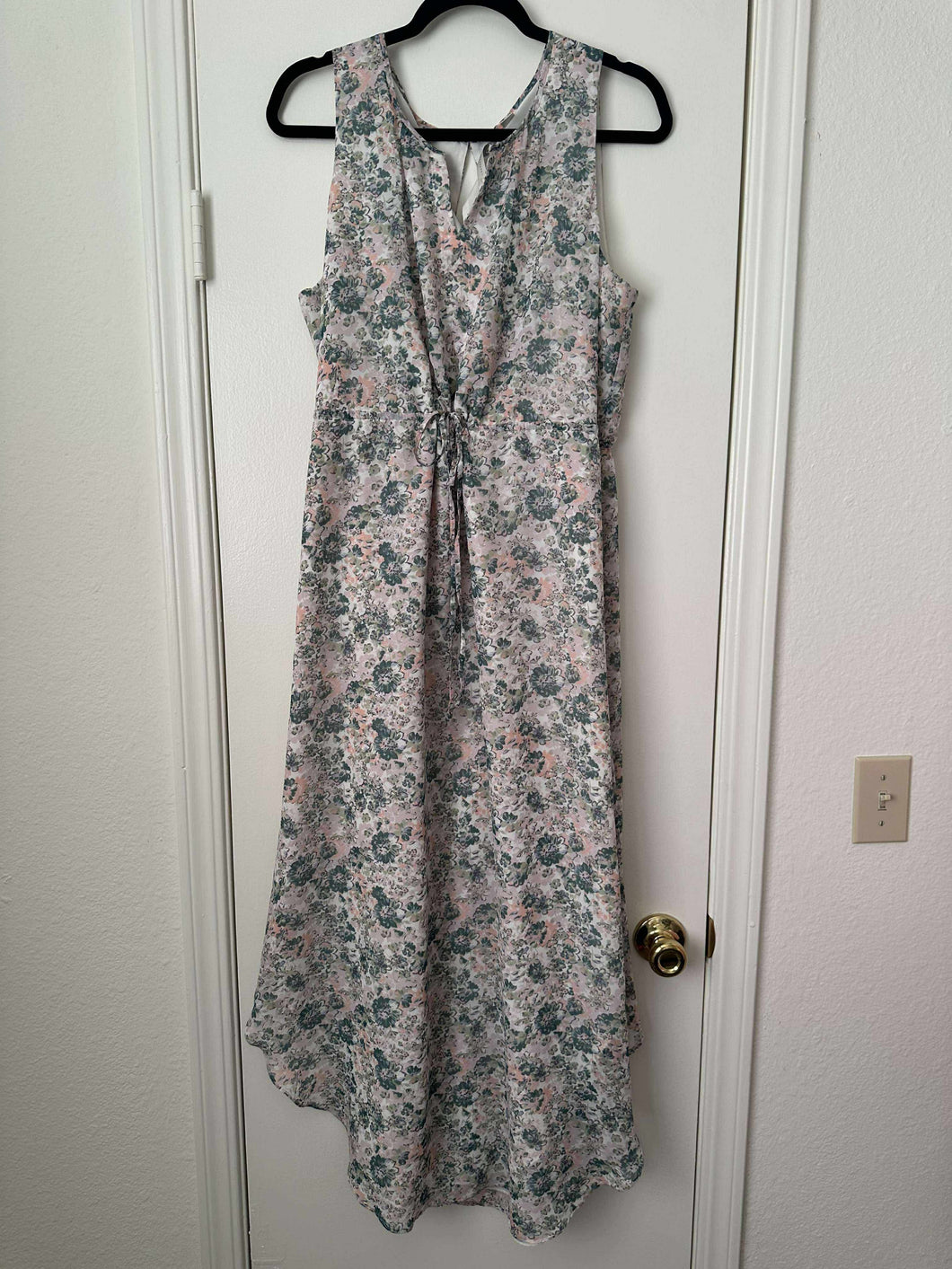Size 16 Lauren Conrad Boho Pastel Floral Dress