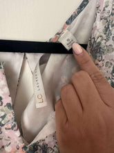 Load image into Gallery viewer, Size 16 Lauren Conrad Boho Pastel Floral Dress
