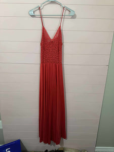 Medium Vassarette Vintage Red Two Piece Maxi Set