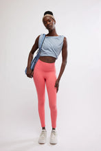 Load image into Gallery viewer, Small Free People NWT Neon Pink Leggings
