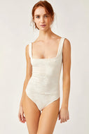 Medium/ Large Free People NWT Boho Send Love Seamless Bodysuit