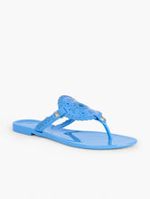 Load image into Gallery viewer, Size 7 Jack Rogers NWOT Blue Georgica Jelly Sandals
