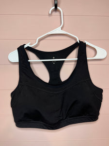 XL Athleta Black Sports Bra