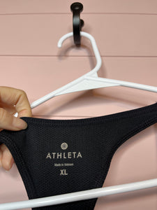 XL Athleta Black Sports Bra