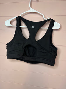 XL Athleta Black Sports Bra