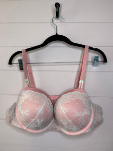 40C Torrid Pink Lace Plus Size Bra – Thrifty Babes