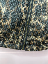 Load image into Gallery viewer, Small Chicos Leopard Print Asymmetrical Zip Up Vest
