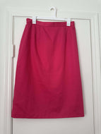 Size 16 Liz Barker Hot Pink Skirt