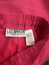 Load image into Gallery viewer, Size 16 Liz Barker Hot Pink Skirt
