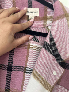 Large Lala Factory Shacket