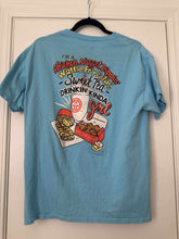 Load image into Gallery viewer, Large Girlie Girl Chickfla Graphic T-Shirt
