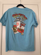Large Girlie Girl Chickfla Graphic T-Shirt