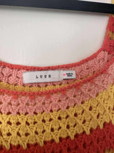 Load image into Gallery viewer, Medium Lush Boho Crochet Tank Top
