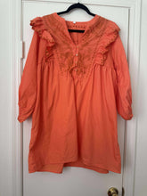 Load image into Gallery viewer, Large Islet Ruffle Boho Dress
