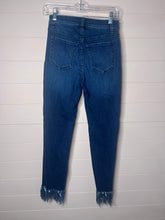 Load image into Gallery viewer, 5/W27 Sneak Peek Fringed  Denim Skinny Jeans

