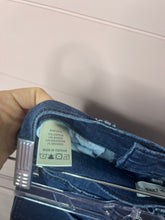 Load image into Gallery viewer, 5/W27 Sneak Peek Fringed  Denim Skinny Jeans
