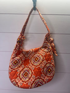 Small Vera Bradley Orange Purse Bag