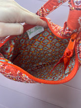 Load image into Gallery viewer, Small Vera Bradley Orange Purse Bag
