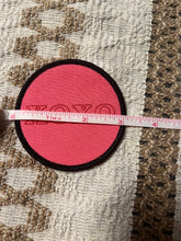 Load image into Gallery viewer, Hot Pink XOXO Valentine’s Day Embroidered Iron On Patch
