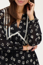 Load image into Gallery viewer, Small Zara Boho Floral Smocked Mini Dress
