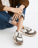 7.5 Madewell Calf Hair Sneakers