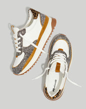 Load image into Gallery viewer, 7.5 Madewell Calf Hair Sneakers
