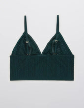 Load image into Gallery viewer, XL Aerie Cable Lace Longline Bralette

