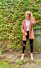 Load image into Gallery viewer, Medium Loveriche Frayed Edge Leopard Cardigan
