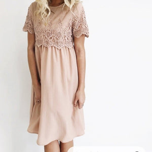 Small Orange Creek Boho Lace Dress