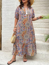 Load image into Gallery viewer, Medium SHEIN Boho Paisley Dress

