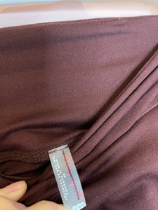 XS Free People Intimately Maroon Leggings