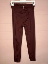 Load image into Gallery viewer, XS Free People Intimately Maroon Leggings
