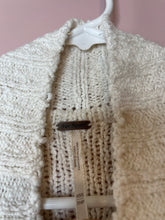 Load image into Gallery viewer, XS/S Free People Ivory All Wrapped Up Cocoon Sweater
