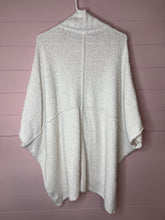 Load image into Gallery viewer, XS/S Free People Ivory All Wrapped Up Cocoon Sweater
