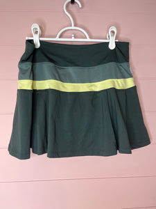 Medium Nike Tennis Skirt With Built In Shorts